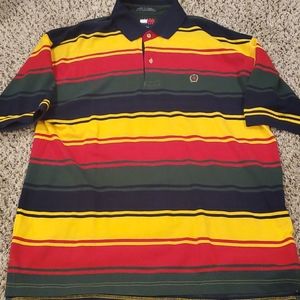 Vintage Tommy Hilfiger Polo Shirt Size XL